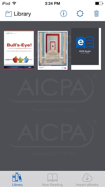 AICPA Reader