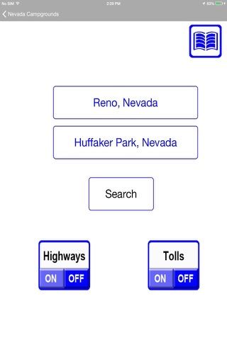 Nevada Camping Spots screenshot 4