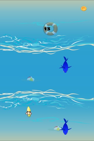 Bikini Surfer Girl Shark Escape Pro screenshot 4