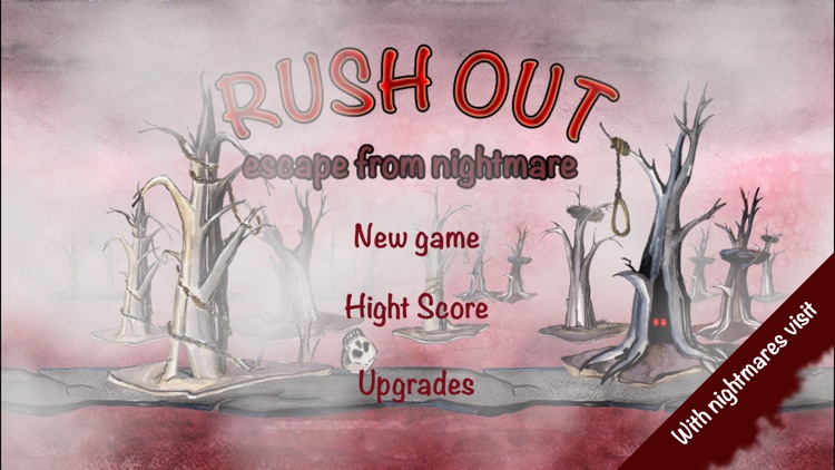 Rush Out: escape from nightmare