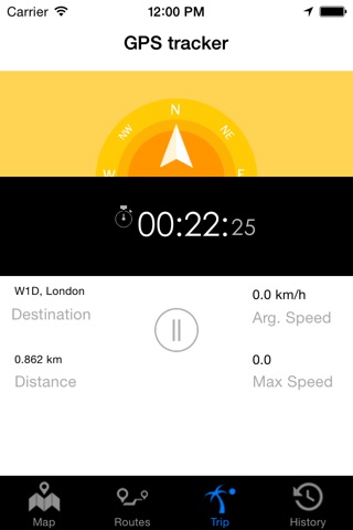 GPS Tracker New screenshot 3