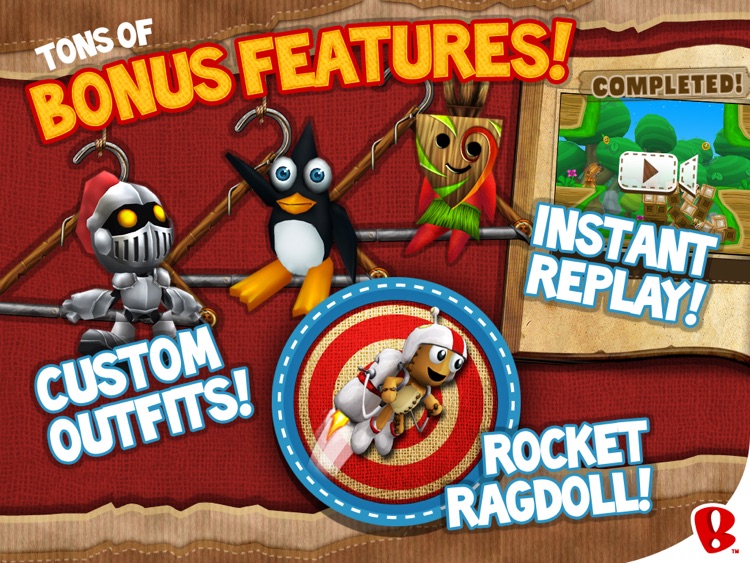 Ragdoll Blaster 3: Deluxe HD screenshot-4