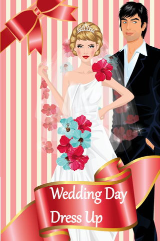 Wedding Day Bride Dress Up and Make Up Game screenshot 3