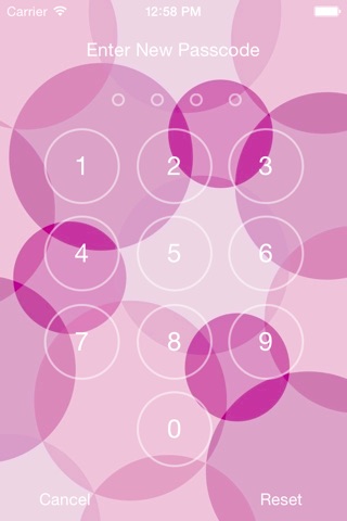 Touch Secure Notepad - Pink Edition screenshot 3