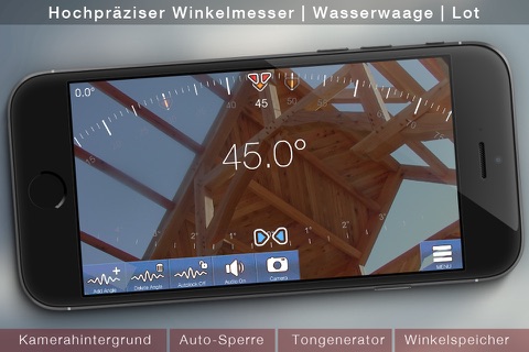 Measure Angles - Bubble Level screenshot 3