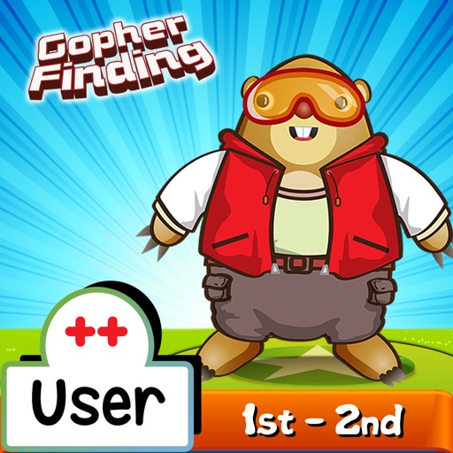 Gopher Finding 1st-2nd (Multi-User) Icon