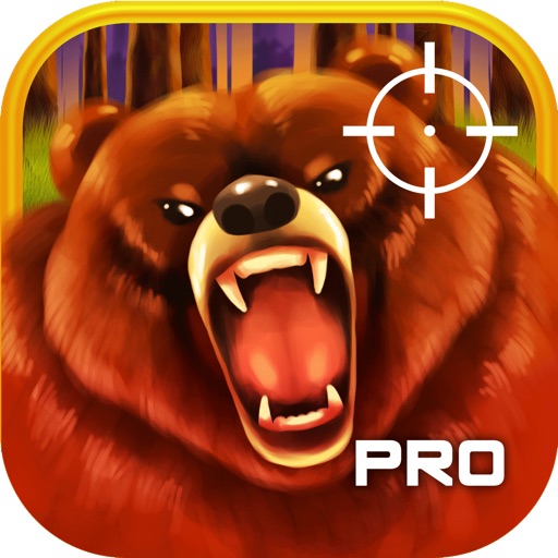 Awesome Bear Hunter Shooting Game With Cool Sniper Hunting Games For Boys PRO