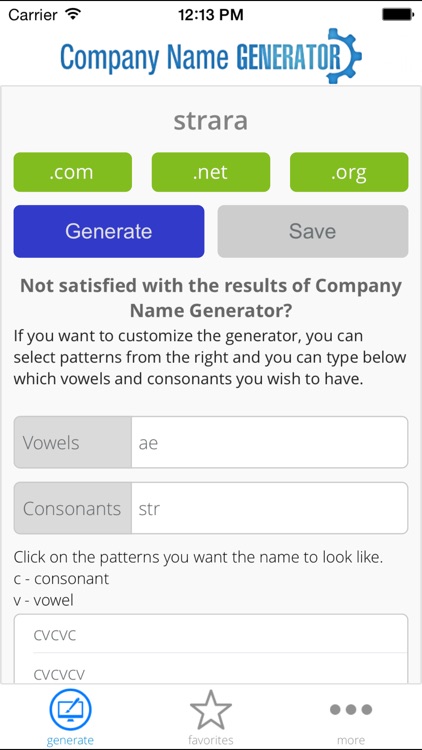 Company Name Generator screenshot-0