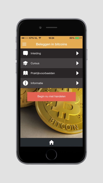 How to cancel & delete Beleggen in Bitcoins from iphone & ipad 1