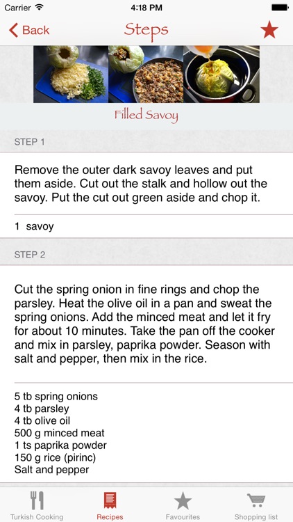 Turkish Cooking App screenshot-4