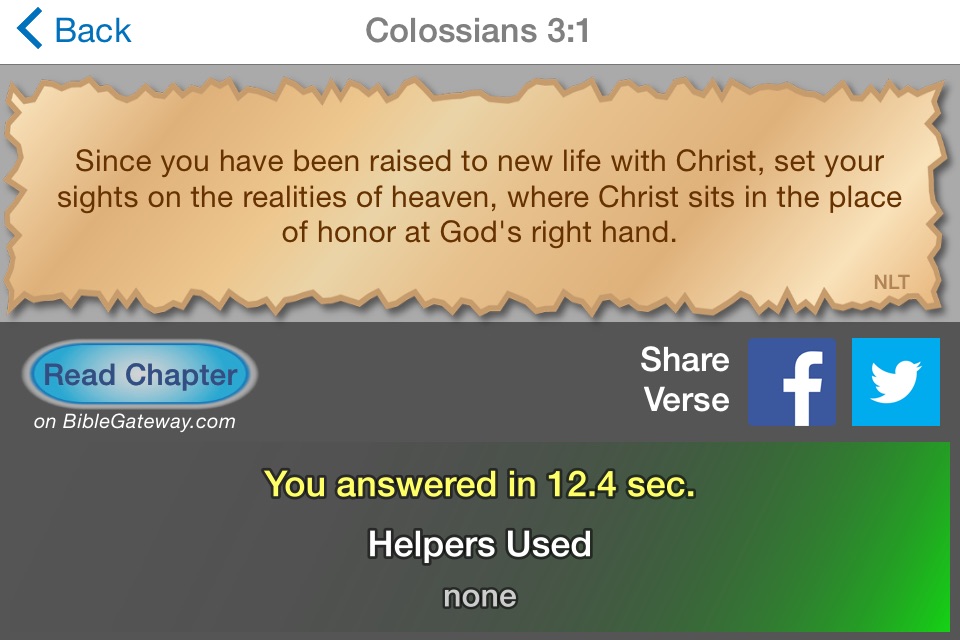 Bible Book Quiz - Christian Bible Game & Study Aid screenshot 4
