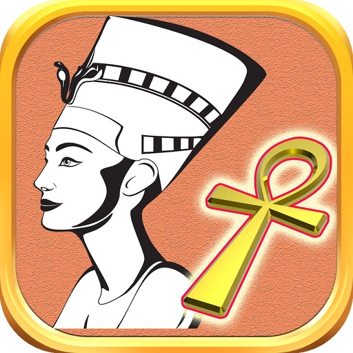 Pharaoh Mega Jackpot Slots in Ancient Las Vegas Casino Machine with Bonus icon
