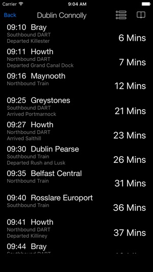 Rail Ireland(圖2)-速報App