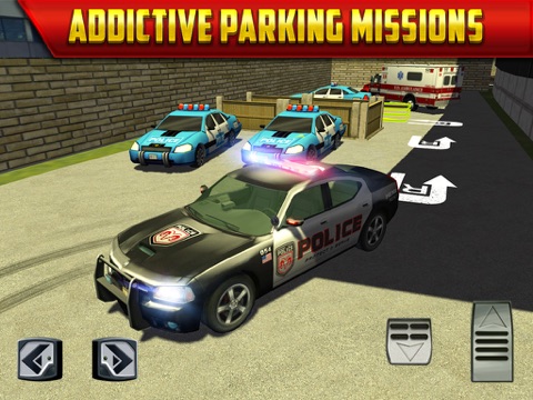 Скачать игру Police Car Parking Simulator Game - АвтомобильГонки ИгрыБесплатно