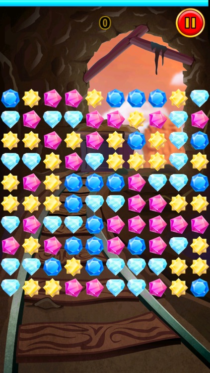 Jewel Tap Puzzle