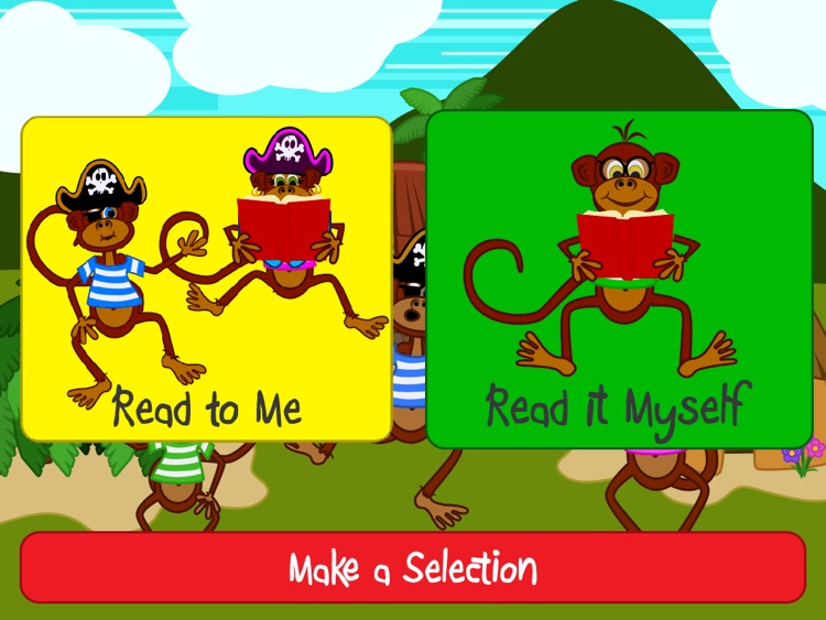 Touch2Read 3 Little Monkeys for iPad
