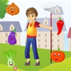A Garden Party Kids Game: Learn With Many Tasks