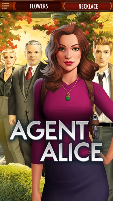 Agent Alice Screenshot on iOS