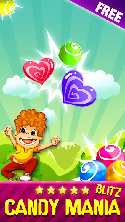 Candy Blitz Mania - Blast Of Match 3 Puzzles For Kids Free
