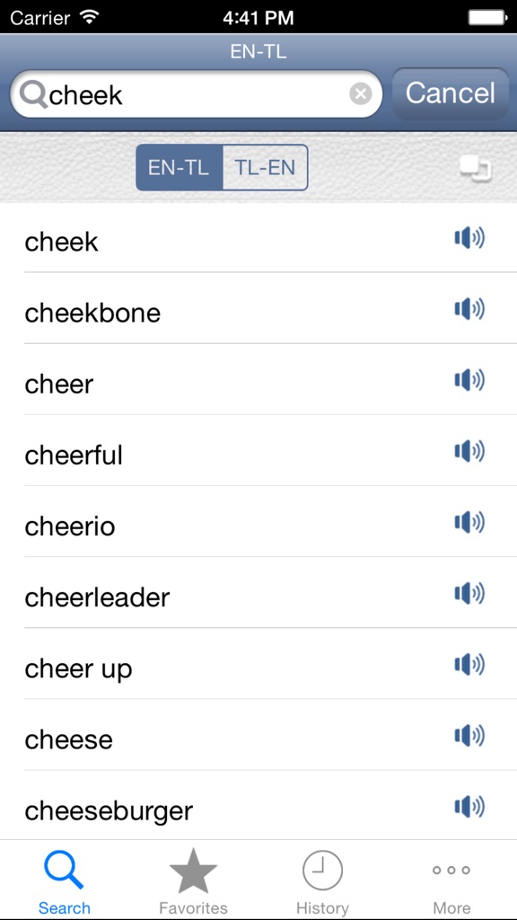 【图】EnglishTagalog Dictionary(截图3) 【图】EnglishTagalog Dictionary(截图3)