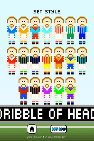 Dribble of Head . Endless Soccer screenshot 3