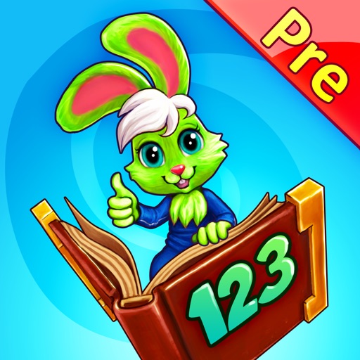 Wonder Bunny Math Race: Preschool & Kindergarten Kids Advanced Learning App icon