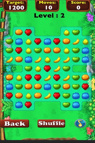 Fruit Blitz : Enjoy Cool Match 3 Mania Puzzle Game For Kids HD FREE screenshot 2