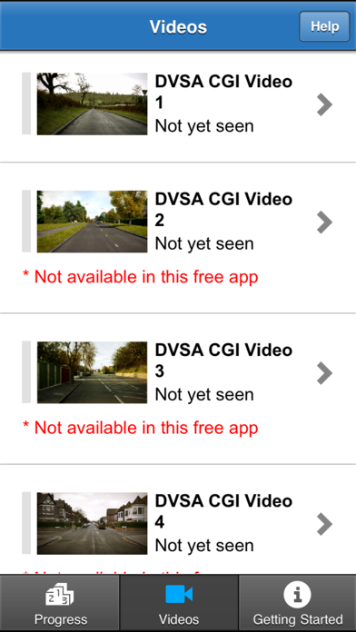 How to cancel & delete Driving Theory 4 All - Hazard Perception Videos Vol 1 for UK Driving Theory Test - Free from iphone & ipad 3