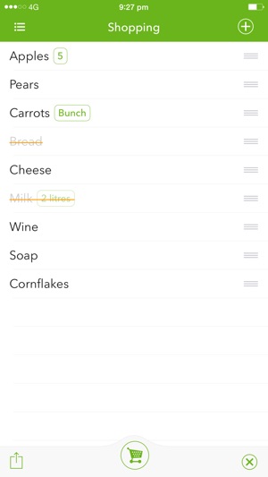 Shopi - Shared Shopping Lists