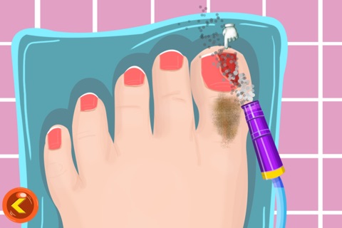 Toe Surgery - Crazy foot surgeon adventure and doctor game screenshot 3