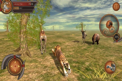 Tiger Adventure 3D Simulatorのおすすめ画像3