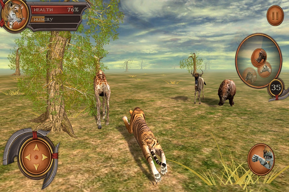Tiger Adventure 3D Simulator screenshot 3