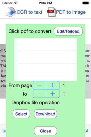 A Agile OCR to text and pdf scanner (optical character recognition) screenshot 4