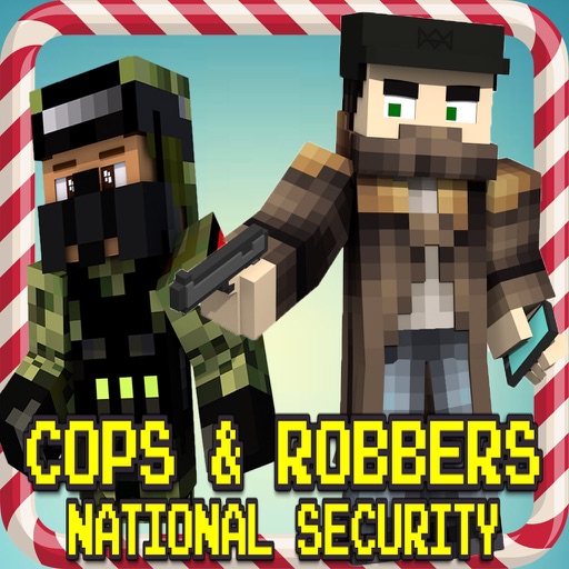 Cops & Robbers : National Security Mc Mini Game in 3D World iOS App