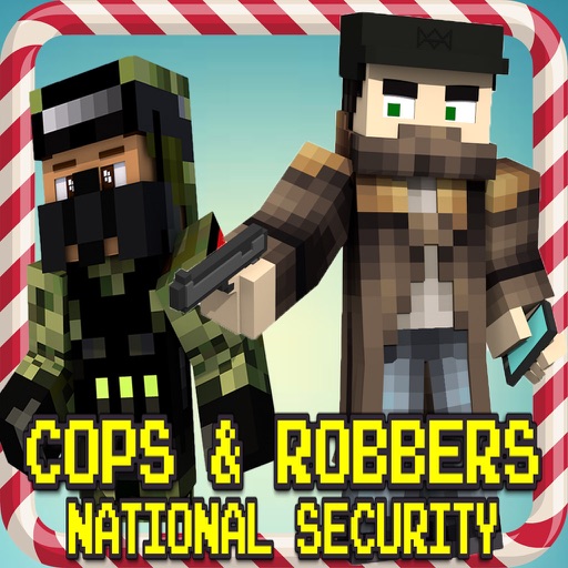 Cops & Robbers : National Security Mc Mini Game in 3D World