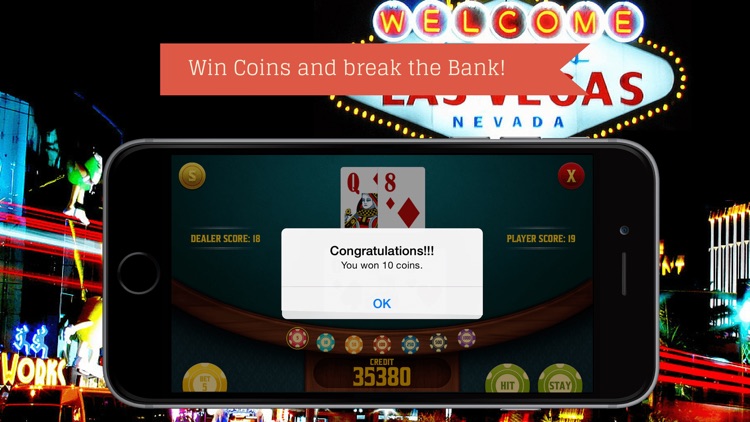 Super Blackjack - Win Big with this casino style gambling app - Download for Free screenshot-4