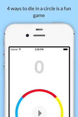 Game screenshot Crazy Spinning Circle - Challenging Stay Alive Game mod apk