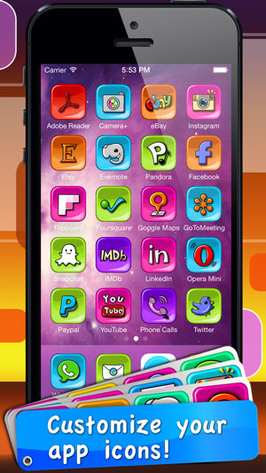 App Icon Skins FREE- Shortcut for your app on home screen(圖2)-速報App