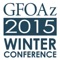 The Government Finance Officers Association of Arizona (GFOAz) winter conference attracts more than 150 members for three days of education, training and information sharing