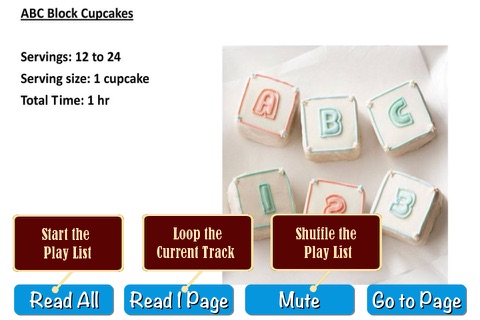 Cupcakes - Audio Recipe screenshot 4