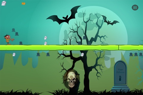 A Dead Scary Runner Game FREE - Zombie Apocalypse Action Rush screenshot 4