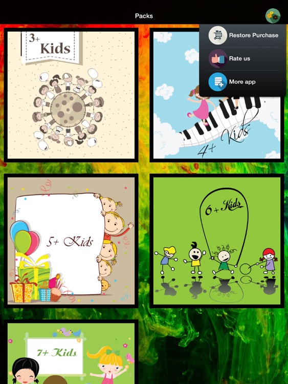 Kid's Creative Activity screenshot-4