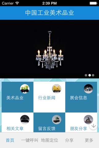 中国工艺美术品业 screenshot 2