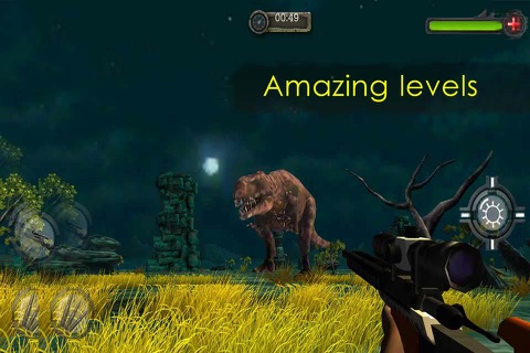 Jurassic Hunt 3D. Best Dinosaur Hunting World Simulator screenshot 2