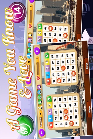 Bingo Fortune City - Real Vegas Odds And Huge Jackpot With Multiple Daubs screenshot 2