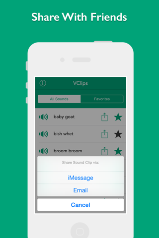 VClips - Most popular sound clips on Vine screenshot 3