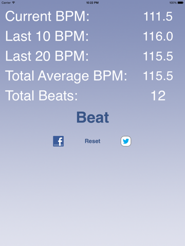 beats per minute music app