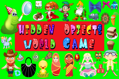 Hidden Objects World Game For Kids screenshot 4
