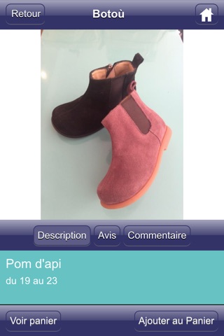 Botou Chaussures Enfant screenshot 4