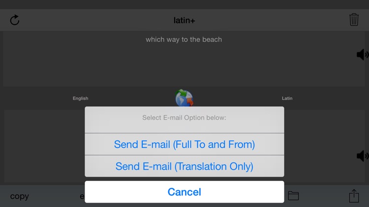 latin+: Latin + English Translator & Translation Engine screenshot-3